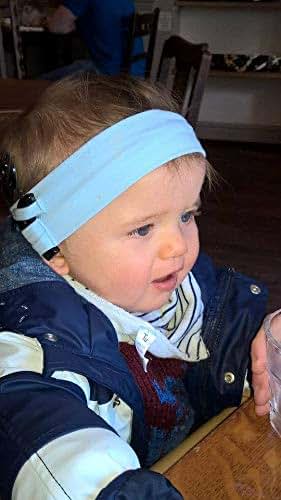 Hearinghenry Standard Cochlear Implant Headband for Children Age 6 Months to 6 Years (photo 3)