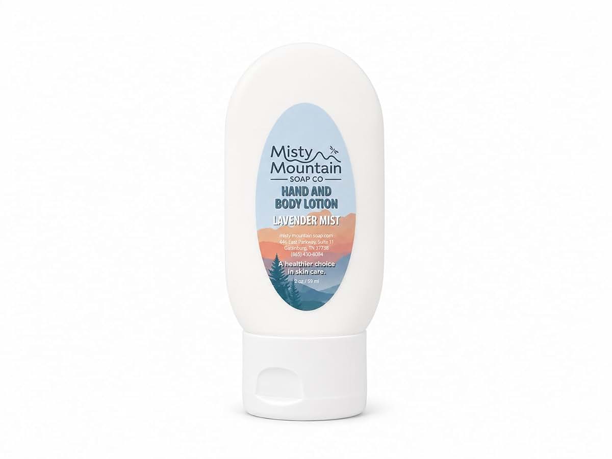 Misty Mountain Soap Co. Lavender Mist Hand And Body Lotion