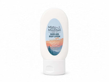 Misty Mountain Soap Co. Lavender Mist Hand And Body Lotion