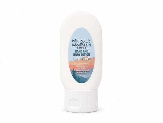 Misty Mountain Soap Co. Lavender Mist Hand And Body Lotion