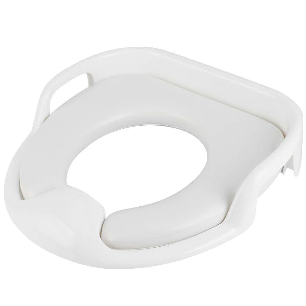 Yunir Ergonomic Potty Training Seat With Nonslip Handles - White