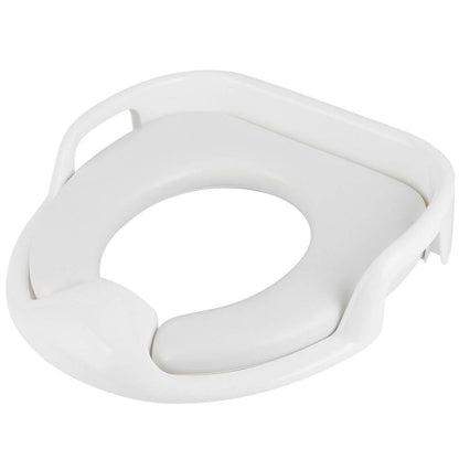 Yunir Ergonomic Potty Training Seat With Nonslip Handles - White