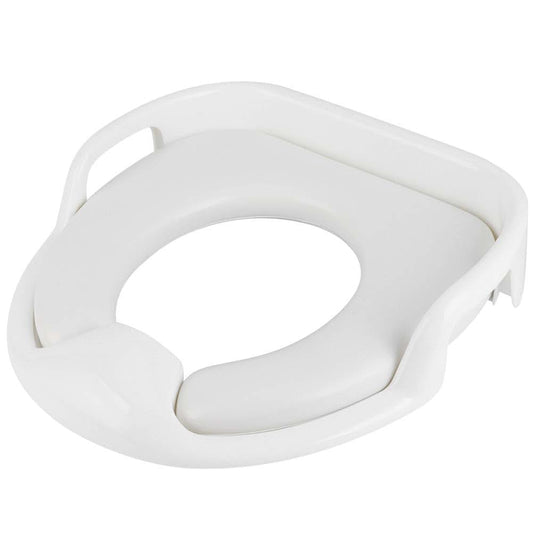 Yunir Ergonomic Potty Training Seat With Nonslip Handles - White