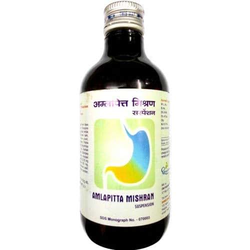 Exportmall Dhootapapeshwar Ayurvedic Amlapitta Mishran 200 ML