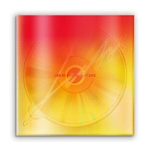 Lee Hi 24℃ Mini Album CD With Photobook And Collectibles