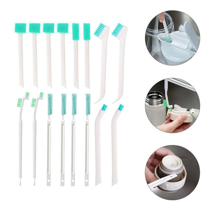 Bottle Brush Cleaning Set for Narrow Necks and Straws