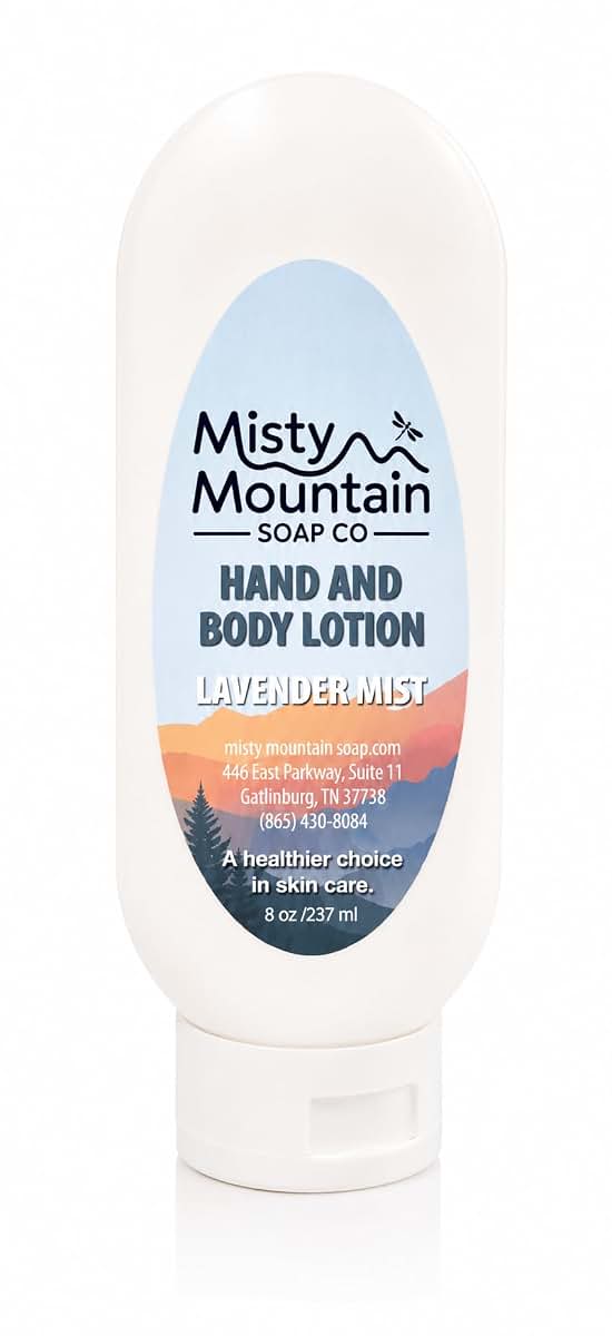 Misty Mountain Soap Co. Lavender Mist Lotion 8 oz.