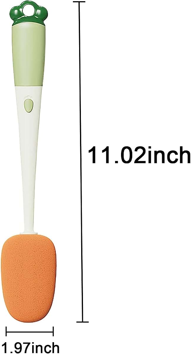 waiforu 3 in 1 Bottle Brush Cleaner,Multifunctional Insulation Bottle Cleaning Tools, Cup Lid Gap Cleaning Brush Setfor (photo 3)