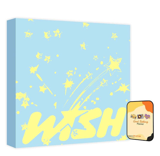 BabyOneStop Dreamus NCT WISH WISH Album Photobook Version