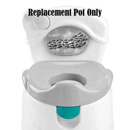 Fisher-Price Replacement Teal Pot For Sea Me Flush Potty GMP68