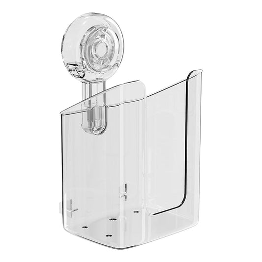 Montesy Wall Mounted Wet Wipes Dispenser in Clear PET