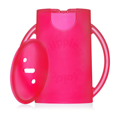 Flipping Holder Squeeze Proof Pouch Holder