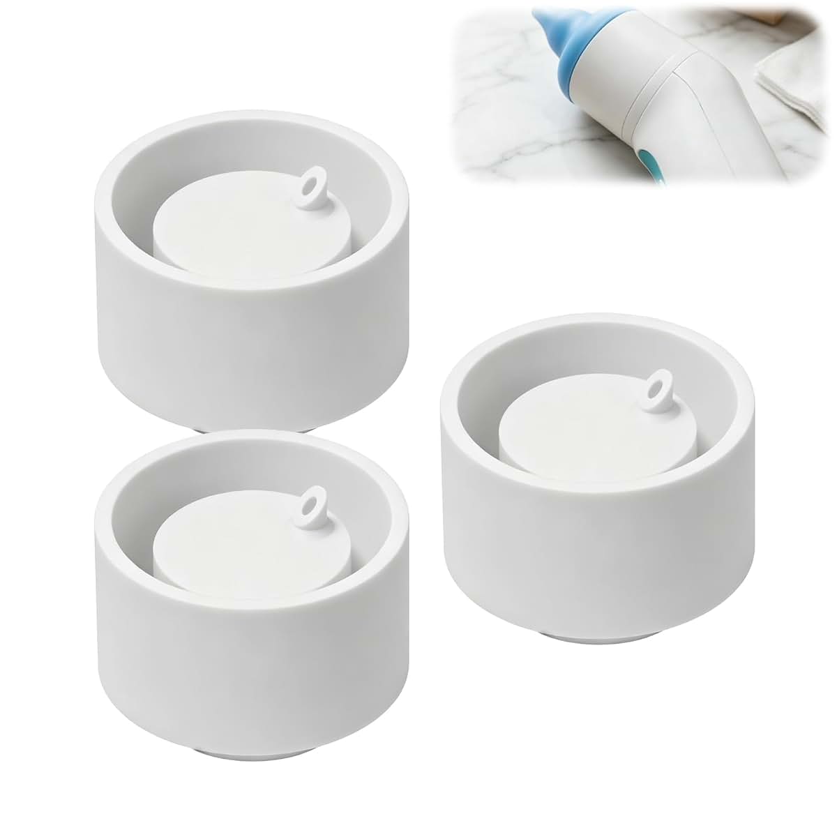 Replacement Transition Piece Connector for Electric Nasal Aspirators