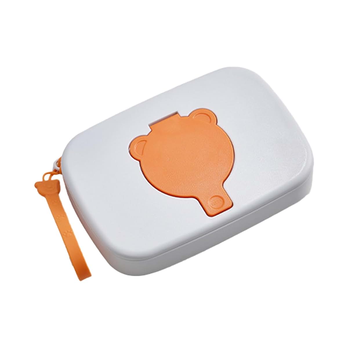MENGLANSI Bear Pattern Wipe Dispenser Holder With Lid (photo 4)