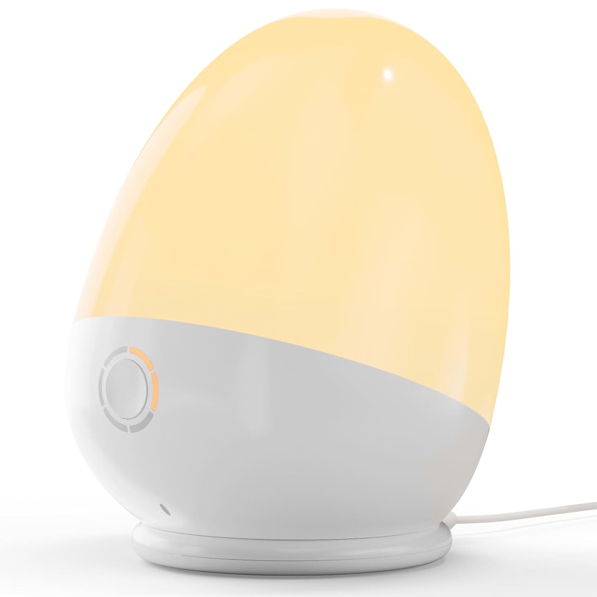 ZUZUKID Night Light for Kids with Touch Control and Timer