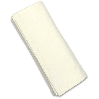 SheetWorld Soft & Stretchy Swaddle Blanket, Ivory