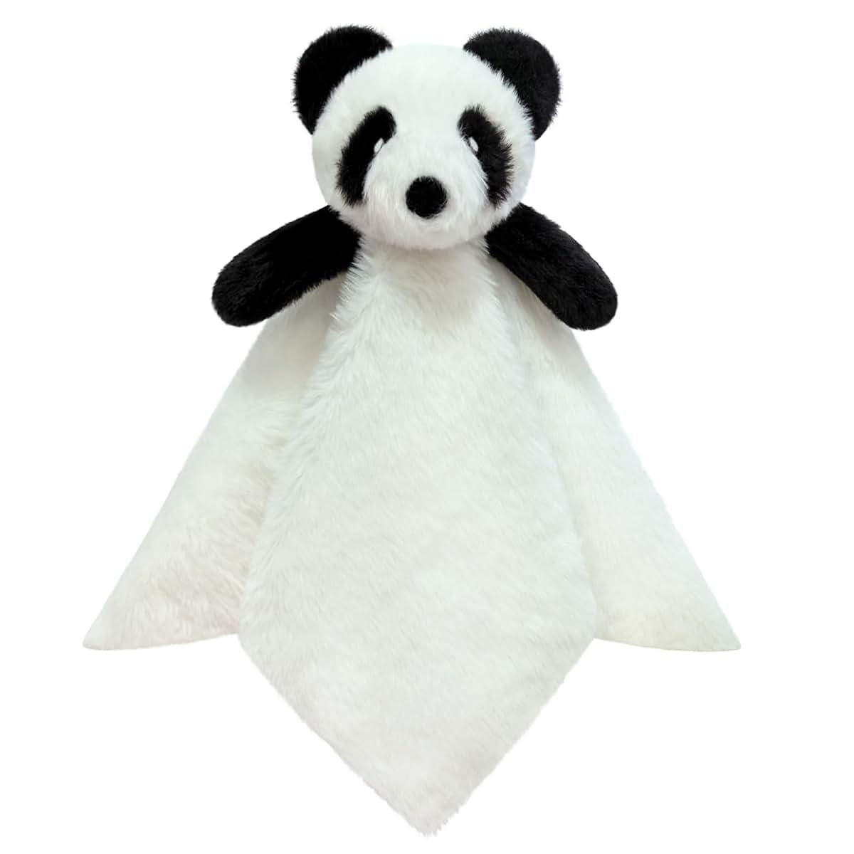 Doindute Baby White Panda Soft Stuffed Animal Security Blanket
