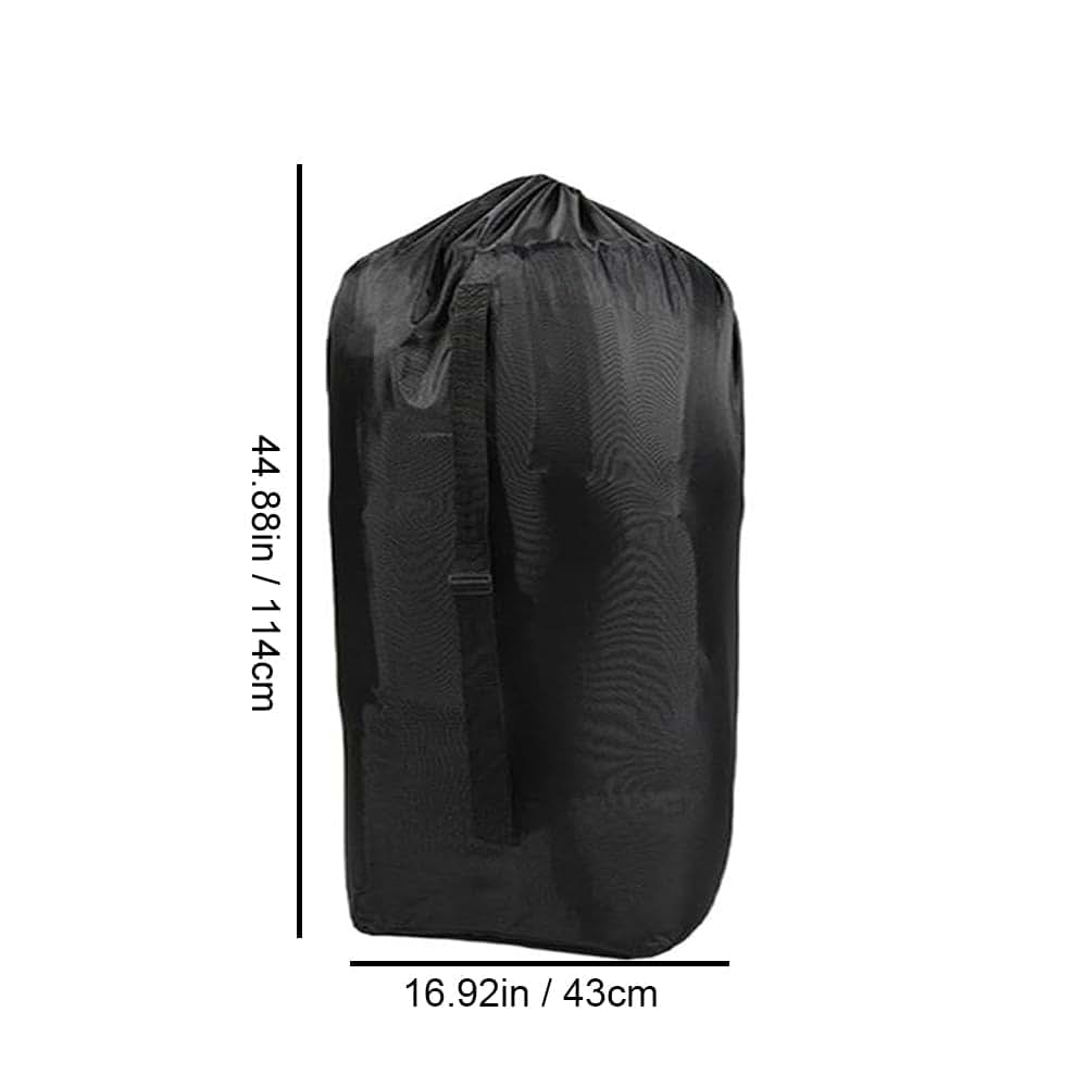 BAIYUE Waterproof Stroller Travel Bag for Airplane with Carry Strap, Black