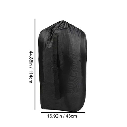BAIYUE Waterproof Stroller Travel Bag for Airplane with Carry Strap, Black