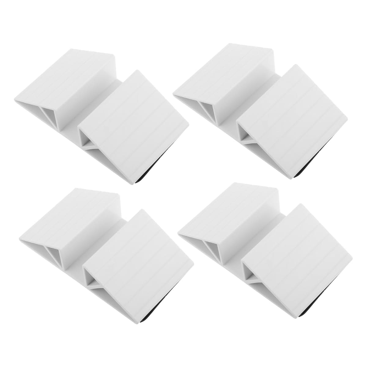 Zerodeko Pet Gate Support Feet - Triangle Reinforcement Fittings