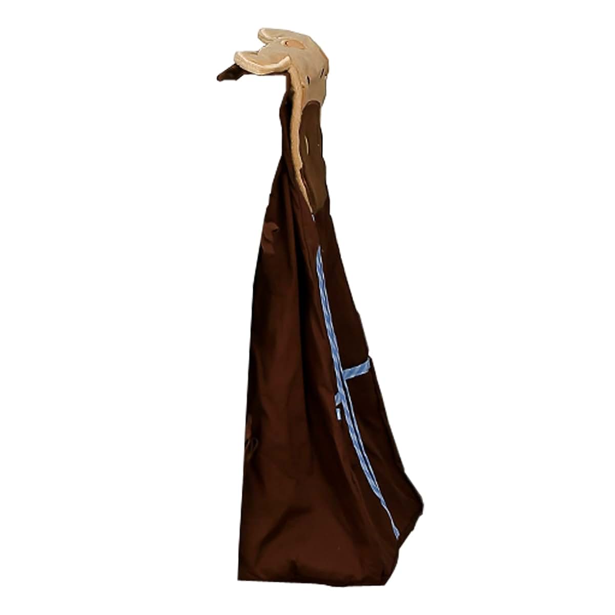 CribMATE Handmade Giraffe Diaper Stacker Hanging Bag (photo 3)