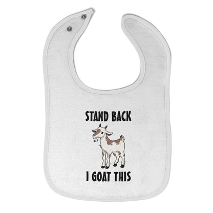 Baby Bib for Mealtime, Feeding and Drooling