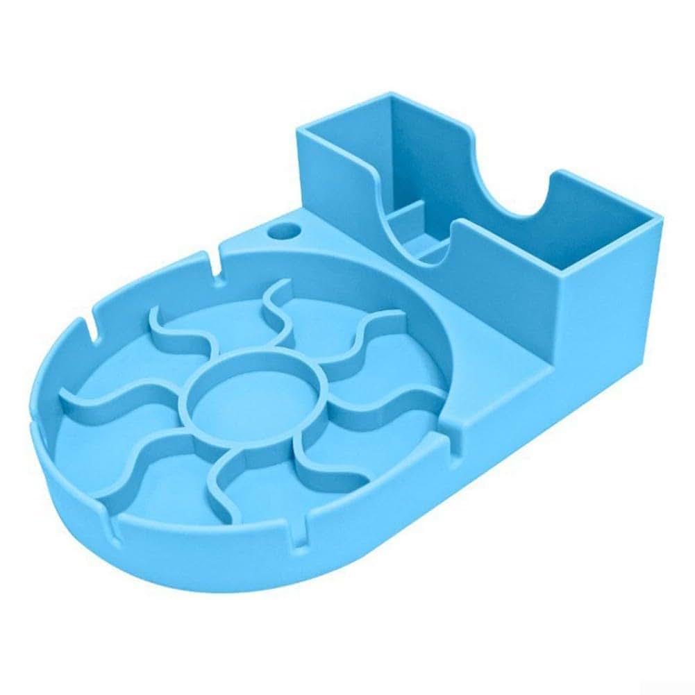 Girftong Foldable Silicone Bottle Drying Rack with Drip Tray (photo 3)