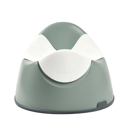Béaba BEABA Ergonomic Training Potty, Provides Comfort and Support, Lightweight & Portable, Compact Toddler Potty (Sage)