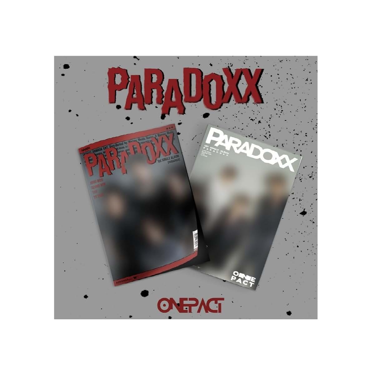 One Pact 1st Single Album Paradoxx Set (CD & Photocards)