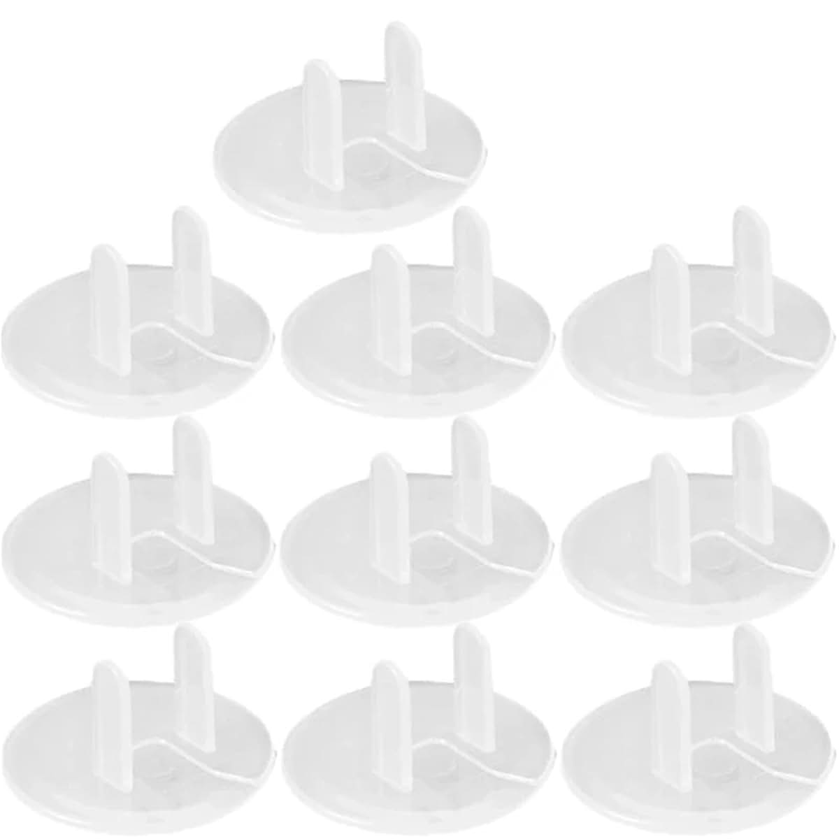 Anenog Clear Outlet Covers for US Plugs - 150 Piece Set