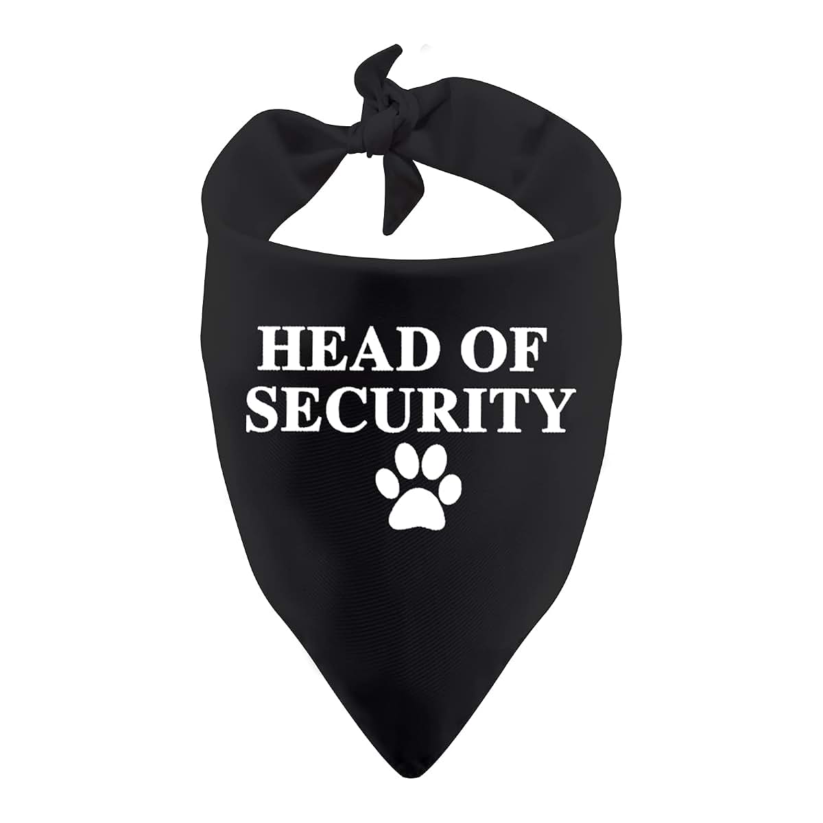 Head of Security Dog Bandana Pregnancy Announcement