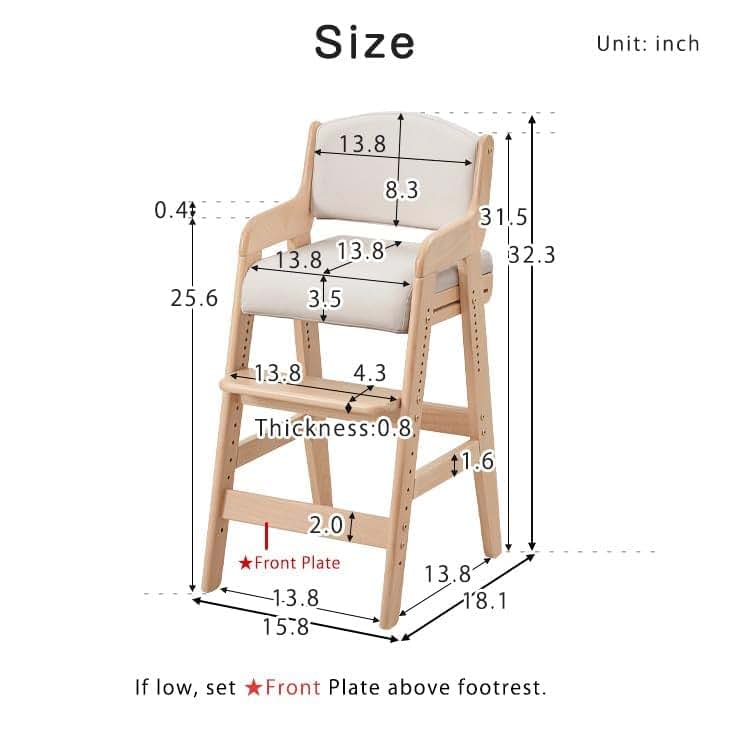 タンスのゲン Japanese Wooden Chair Brown (photo 2)