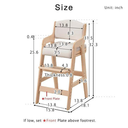 タンスのゲン Japanese Wooden Chair Brown (photo 2)