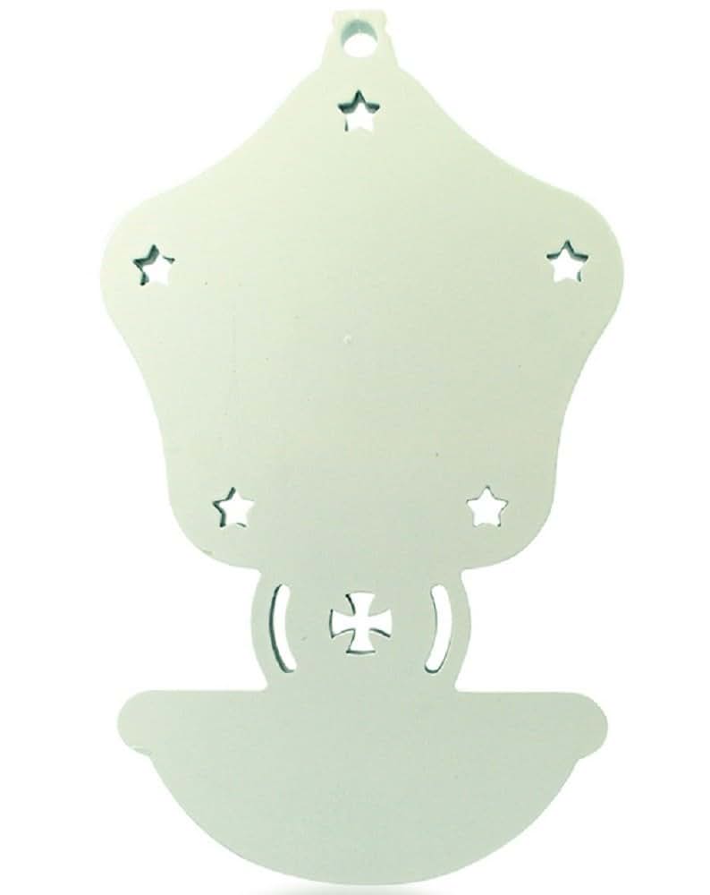 Vatican Imports Children's Holy Water Font: Angel - Great Catholic Gift for Christening & Baptism! (photo 2)