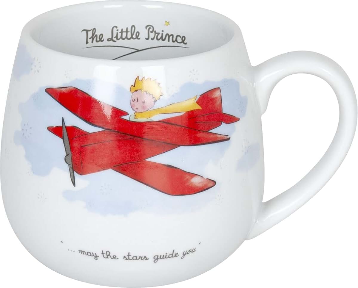 Könitz Kuschelbecher Little Prince Airplane Mug