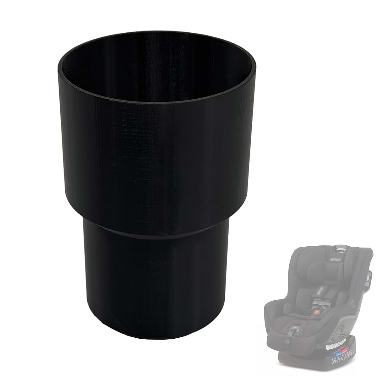 Cup Holder Adapter for Nuna Rava Car Seats | Widened Design