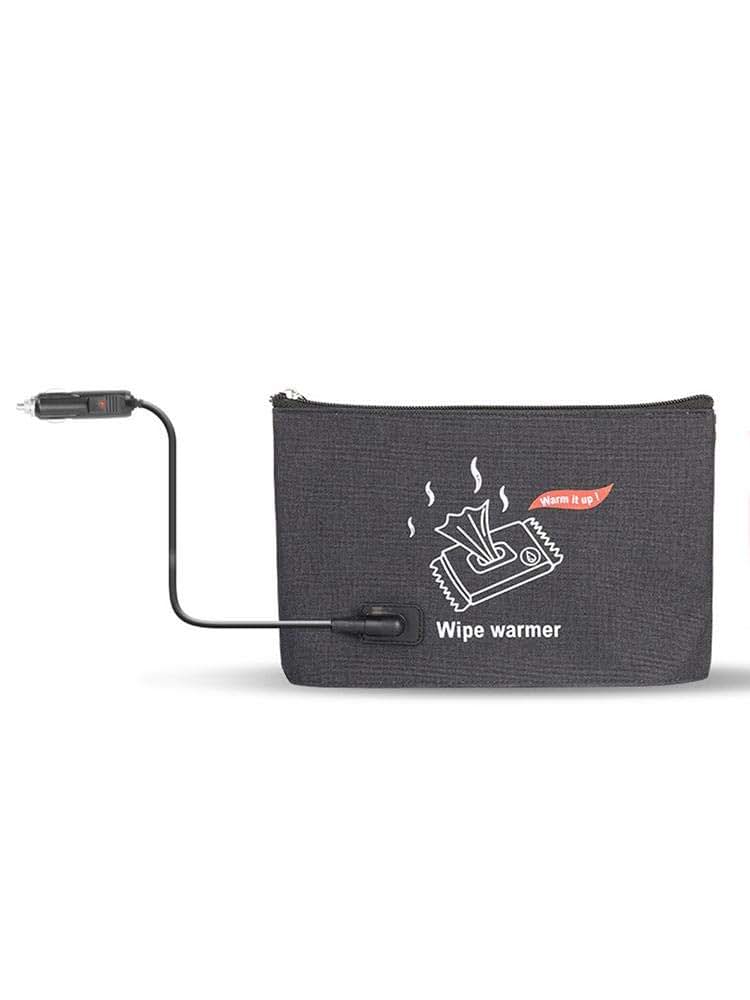 Portable Car Wipes Heater Warmer Baby Wipes Thermostat Heating Bag