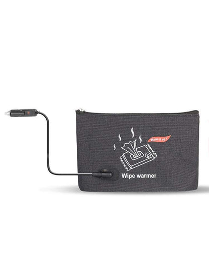 Portable Car Wipes Heater Warmer Baby Wipes Thermostat Heating Bag