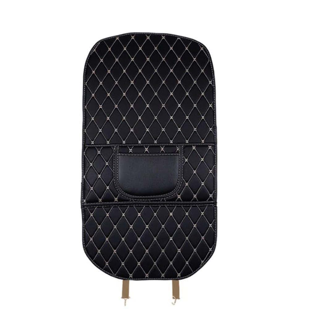 MZYLW 2 Pcs Car Seat Back Anti Kick Pad for Volvo