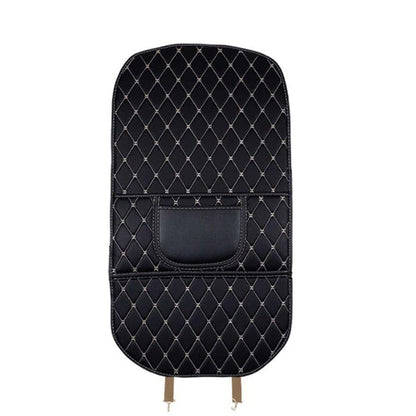 MZYLW 2 Pcs Car Seat Back Anti Kick Pad for Volvo