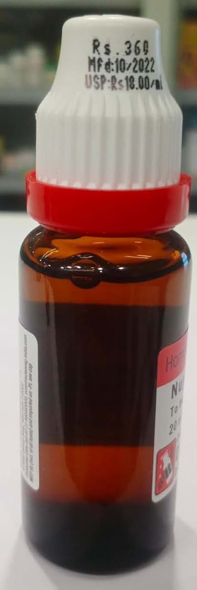 Dr. Reckeweg Nuphar Lutea Mother Tincture Q Liquid 20ml (photo 4)