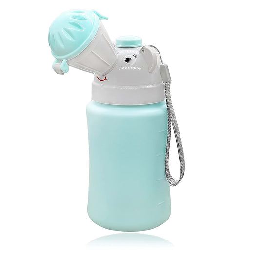 Lucyfal Pee Bottle for Kids - Travel Urinal Portable Potty Pee Cup for Girl Child Toddler Baby Urinal Emergency Toilet