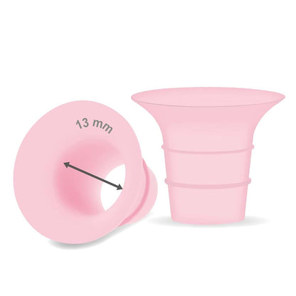 Maymom 13mm Flange Inserts for Elvie and Medela, 2 Pack