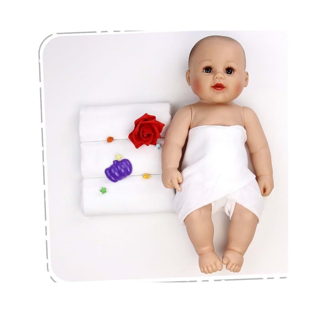 Birdseyes Flat Cloth Diapers 27x27 (12-pack) (photo 4)