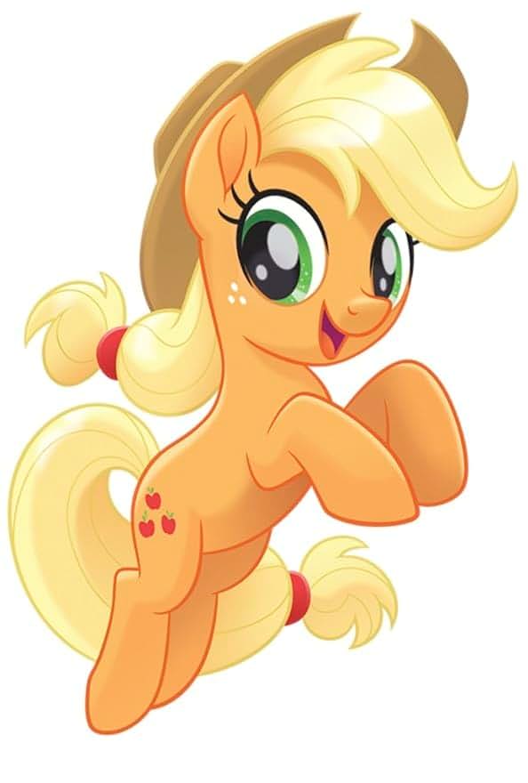 WiggleWigal Applejack Pony Wall Decal