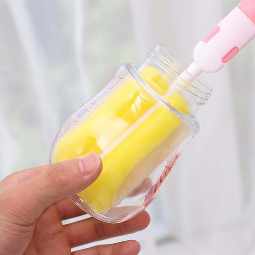 Mr.S Shop 7-Piece Baby Bottle And Nipple Cleaning Brush Set (photo 3)