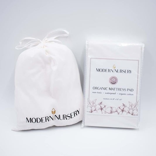 Modern Nursery Organic Crib Essentials Bundle Jersey