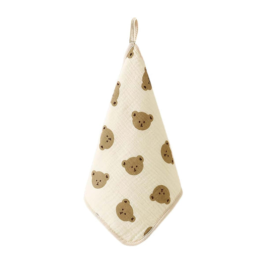 Qsvbeeqj Multi-Patern Washcloths Burping Cloth Diapers 4 Absorbent Layers Face Lightweight for Baby Boys Girls