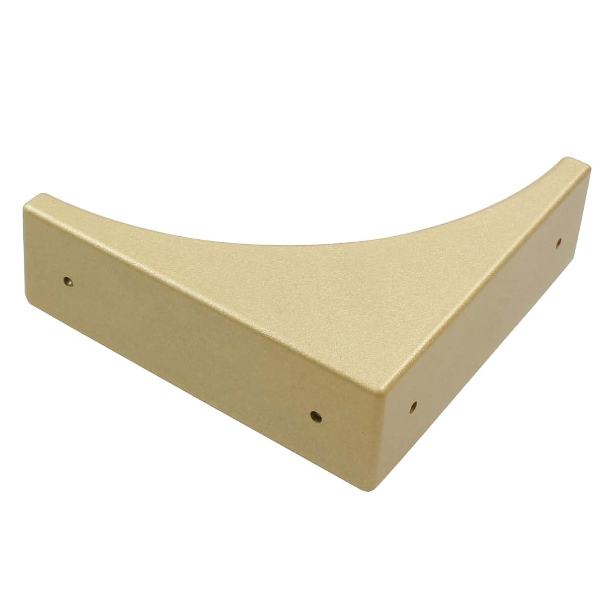 Bivethoi Bronze Box Corner Protectors, 4-Pack, Zinc Alloy