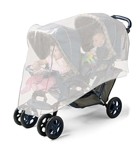 Jolly Jumper Double Stroller Netting 60x72 Inches